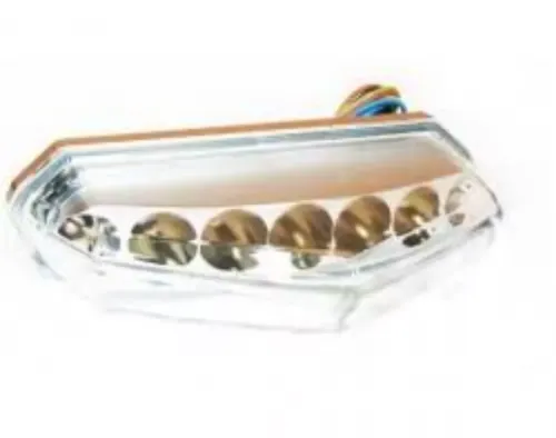 Achterlicht Uni Led + Raw 7 Led CE  