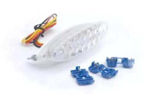 Achterlicht Uni Led + Raw Klein CE  