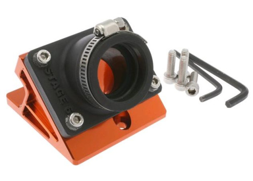 Inlaatset Stage6 Minarelli Orange - 28mm (wig + spruitstuk)