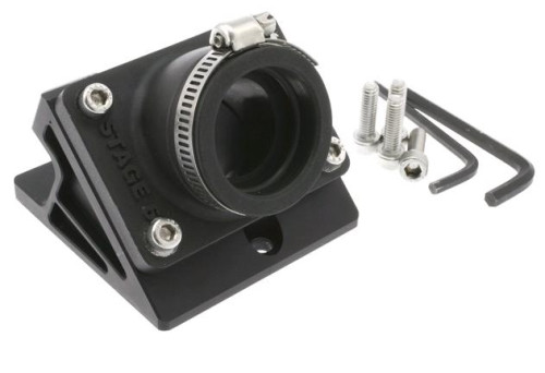 Inlaatset Minarelli Zwart - 28mm