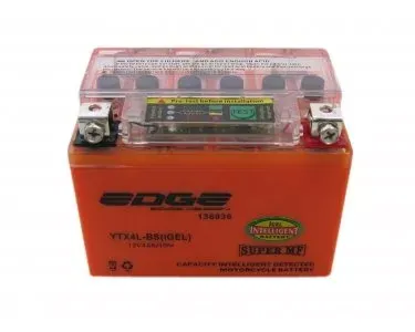 Scooter Accu - Intelligent Gel (12v 4 ah)