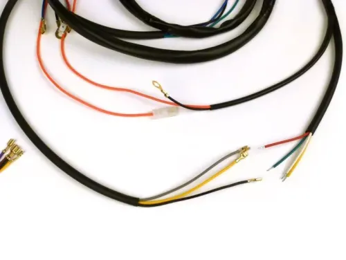 Kabelboom Voor Ombouw (Zonder Lichtschakelaar)  BGM PRO Vespa AC Ombouw Naar Elektronische Ontsteking Vespa Smallframe V50