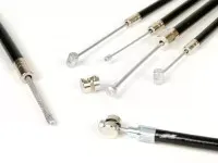 kabelset  BGM origineel, pe inner liner  vespa px efl (1984 )   zwart