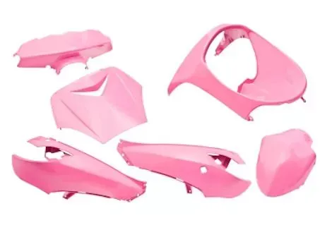 Kappenset Peugeot Vivacity - Pink roze