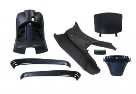 Kappen Vespa LX - Blauw