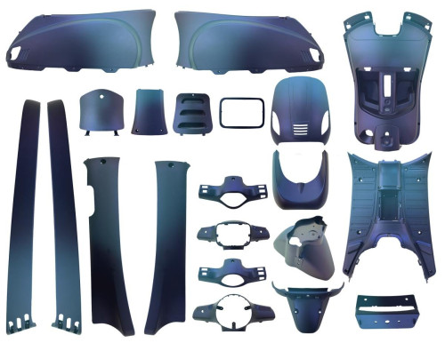 Kappenset China LX / AGM VX50 / Riva Sport - Cameleon Mat (19 delig)