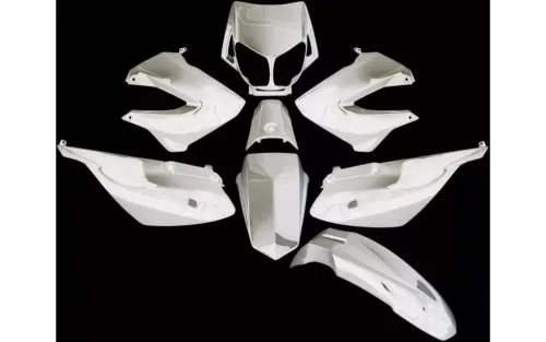 Kappenset - Derbi Senda - Wit (tot 2010)