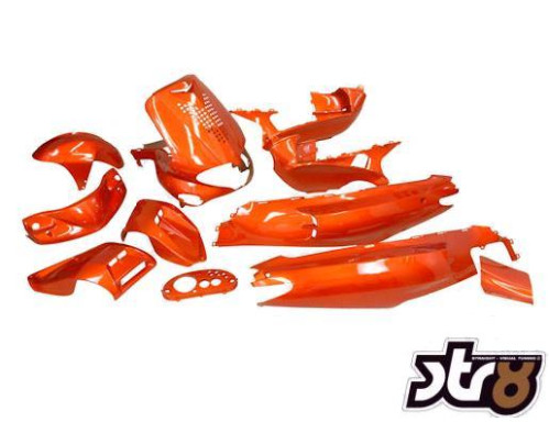 Kappenset Gilera Runner - Orange - 13 delig