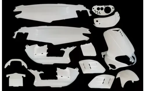 Kappenset Gilera Runner - Wit Glans (15 delig)