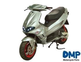 Kappenset Gilera Runner - Zilver - 12 delig
