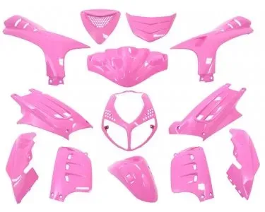 Kappenset Peugeot Speedfight Roze