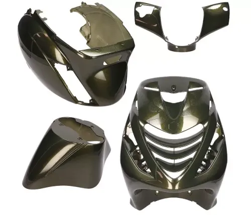 Kappenset Piaggio Zip Python Green