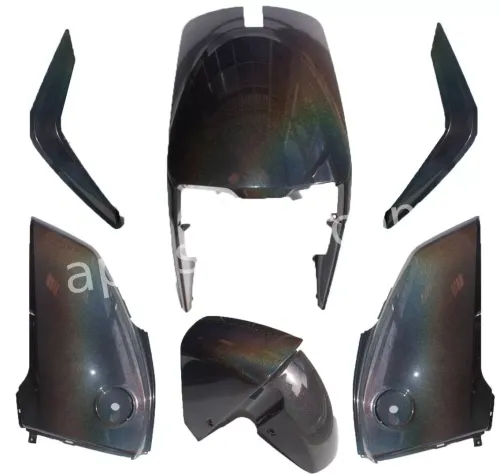 Kappenset voor Super Soco Cux - Cameleon Grijs