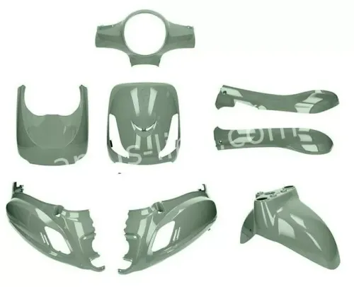 Kappenset Sym Fiddle 2 - Olive Green