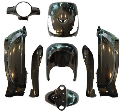 Kappenset Sym Fiddle 2 - Python Green