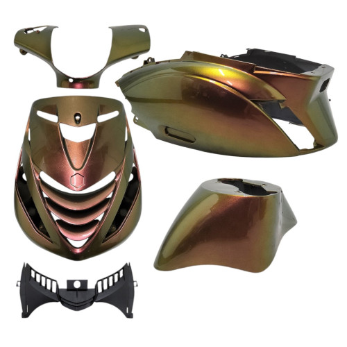 Kappenset Piaggio Zip Chesnut Brons - EVO-1