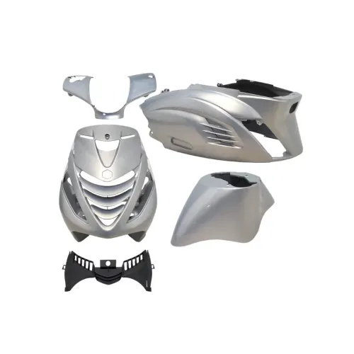 Kappenset Piaggio Zip Lambo Silver - RS-1