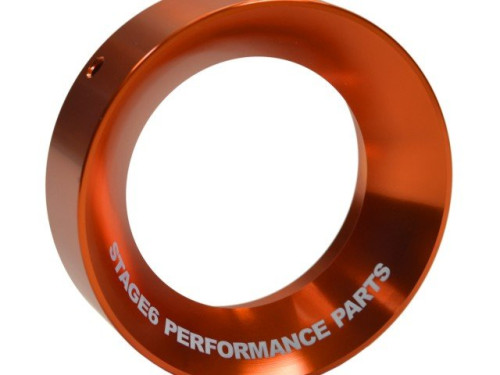 Kelk - Stage 6 - 50.5 mm. aansluiting (Keihin PWK24, 26 en 28) - Orange