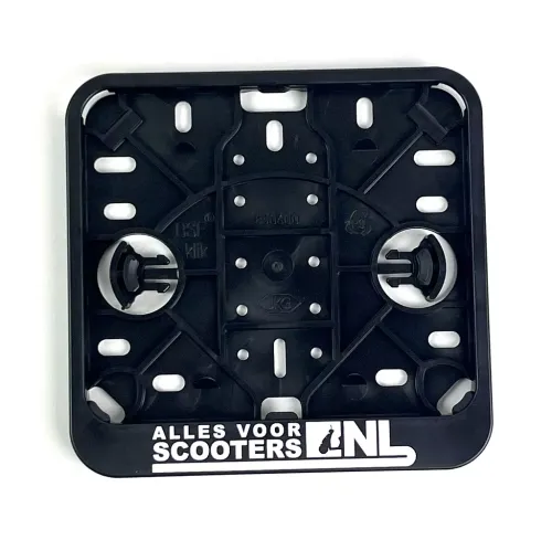 Kentekenplaathouder Scooter (Allesvoorscooters.nl)