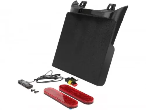 Kentekenplaathouder En Kentekenverlichting Ongeverfd Moto Nostra Fully Vespa Gts 125 (Zapmd3202 Zapmd3203) Vespa Gts 300 Hpe (Zapmd3103 Zapmd3104)