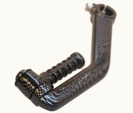 Kickstart - Pedaal - Gilera / Piaggio - Carbon