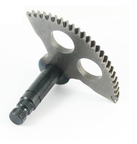 Kickstart - Quadrant - Minarelli Scooters - Krom