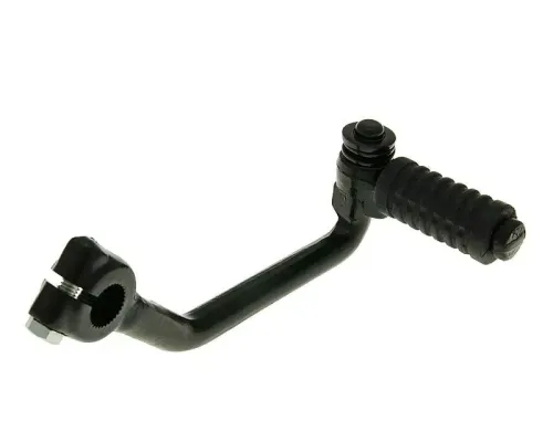 Kickstartpedaal Peugeot Verticaal Opklapbaar - Zwart