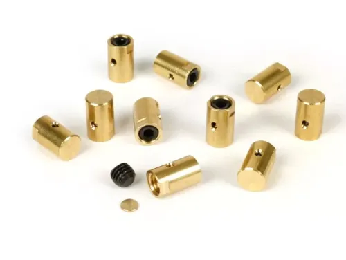 trunnion set, lang  BGM original ø=10x16.25mm  lambretta li, lis, sx, tv (serie 2 3), dl, gp   10 stuks 