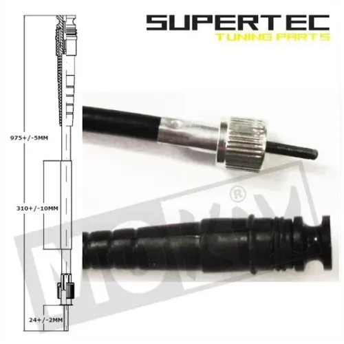 Km tellerkabel China Model 1 (o.a. AGM VX 50 / Classic LX)