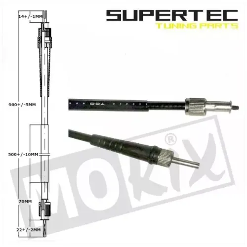 Km Tellerkabel China - Model 2 - o.a. Z2000