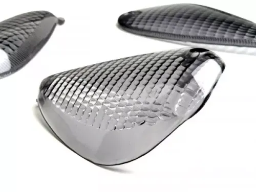 knipperlichten set  BGM original set van 5  piaggio nrg mc3   zwart