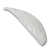 Knipperlicht glas Vivacity rechts achter - Transparant