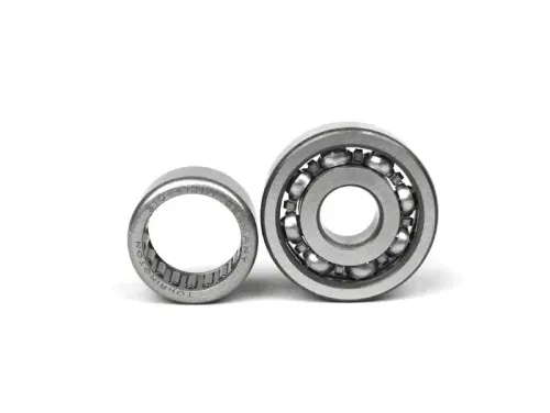 kogellagerset voor motor  scooter center  vespa smallframe v50, v90, ss50, ss90, pv125, et3, pk s, pk xl   ombouw naar ets krukas