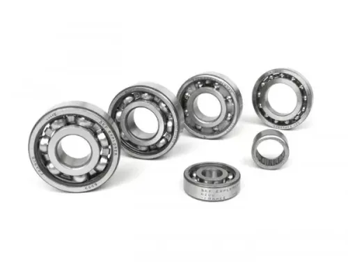 kogellagerset voor motor  scooter center  vespa smallframe v50, v90, ss50, ss90, pv125, et3, pk s, pk xl   6204