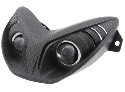 Koplamp Yamaha Aerox Evolution - Carbon