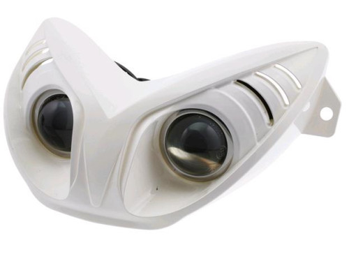 Koplamp Yamaha Aerox Evolution - Wit