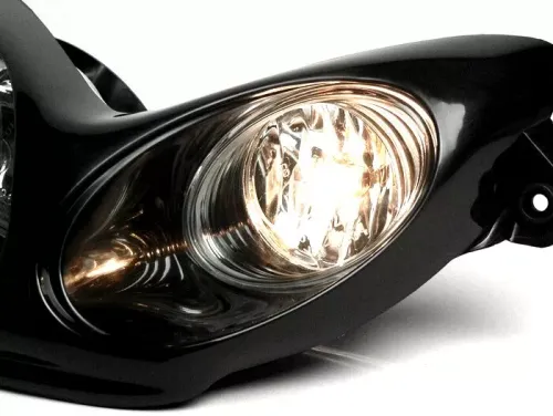 koplamp  BGM next generation  mbk nitro (yq50/l, 2 takt), yamaha aerox (yq50/l, 2 takt)   zwart