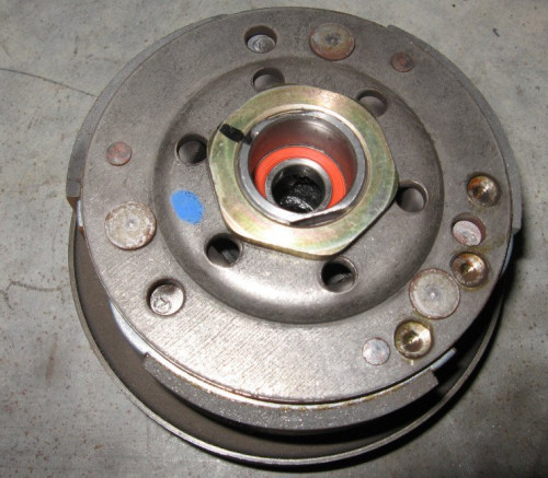 Koppeling + Poulies Peugeot Ludix Origineel