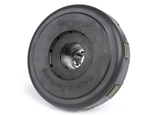 Koppeling BGM Pro Superstrong 2.0 CR80 Ultralube Vespa Largeframe Type Cosa2 FL Voor Primaire Versnelling 62-63 Tanden (Recht)