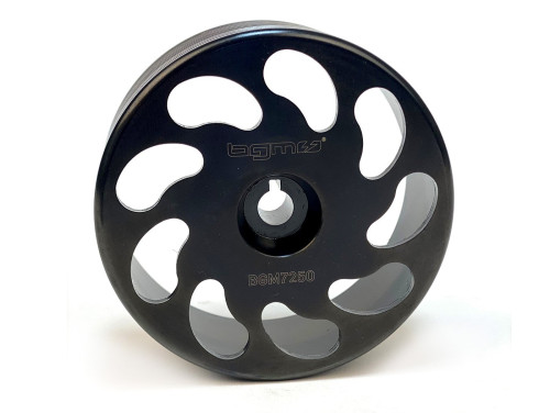 Koppelingsbel BGM PRO Piaggio Ciao Bravo, Boxer Si  uit één Stuk Met Koelvinnen CNC Made in Germany Modellen Met Variator