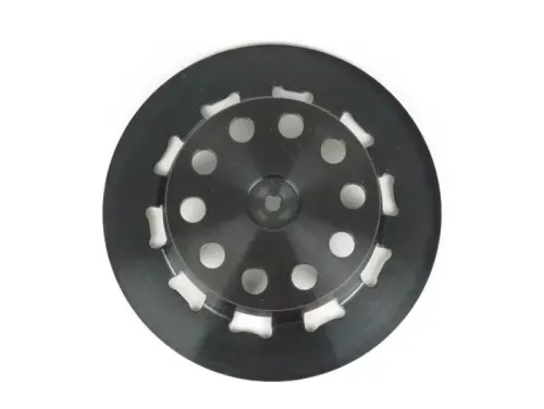 koppelingsdrukflens  BGM pro superstrong 10 springs  lambretta li, li s, sx. tv (2e   3e serie), dl/gp