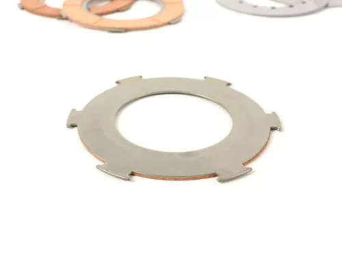 koppelingsfrictieplaten set  BGM original type 6 veren (px80, px125, px150)  3 platen premium kwaliteit (incl. veren en stalen platen)