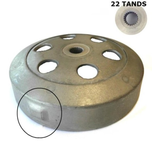 Koppelingshuis + Nok China / GY6 / Retro