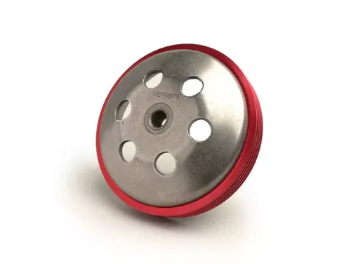 koppelingsklok  oem kwaliteit  piaggio/gilera 50 100cc (2 takt, 4 takt), peugeot 50cc, honda 50cc, kymco 50cc, sym 50cc, gy6 (4 takt) 50cc ø=107mm