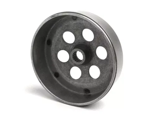 koppelingsklok  rms  minarelli 125 150cc (ø=120mm)ss50 (v5ss1t), sr50 (v5ss2t), v90 (v9a1t), (ss90) v9ss2t), 125 nuovo (vma1t), pv125 (vma2t), et3 125 (vmb1t), pk 50 (v5x1t), pk 50 s (v