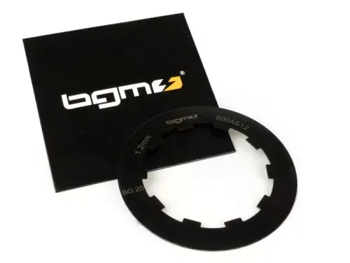 koppelingsplaat  BGM original  lambretta li, lis, sx, tv (serie 2 3), dl, gp   1.2mm