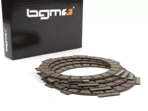 Koppelingsplaatset BGM PRO Superstrong Big Ear Racing Vespa Smallframe Type PK XL2  4-Schijven (Ook Geschikt voor V50, 50N, PV, ET3, PK S, PK XL)