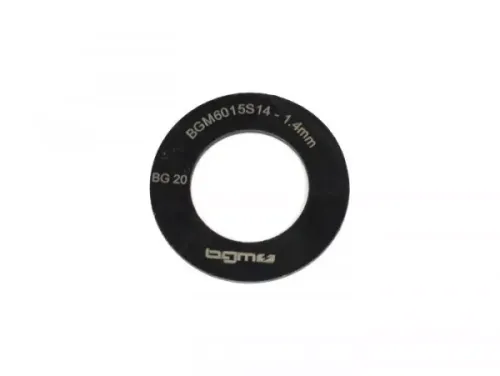 koppelingsshim  BGM original  lambretta li, lis, sx, tv (serie 2 3), dl, gp   1.4mm
