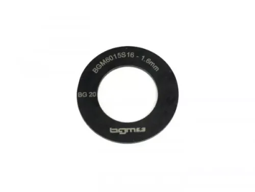 koppelingsshim  BGM original  lambretta li, lis, sx, tv (serie 2 3), dl, gp   1.6mm