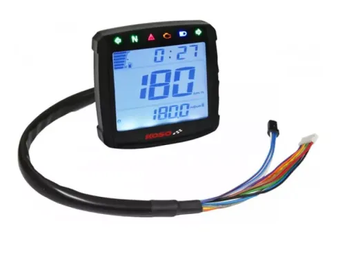 Racedashbord KOSO XR-01S Multifunktioneel